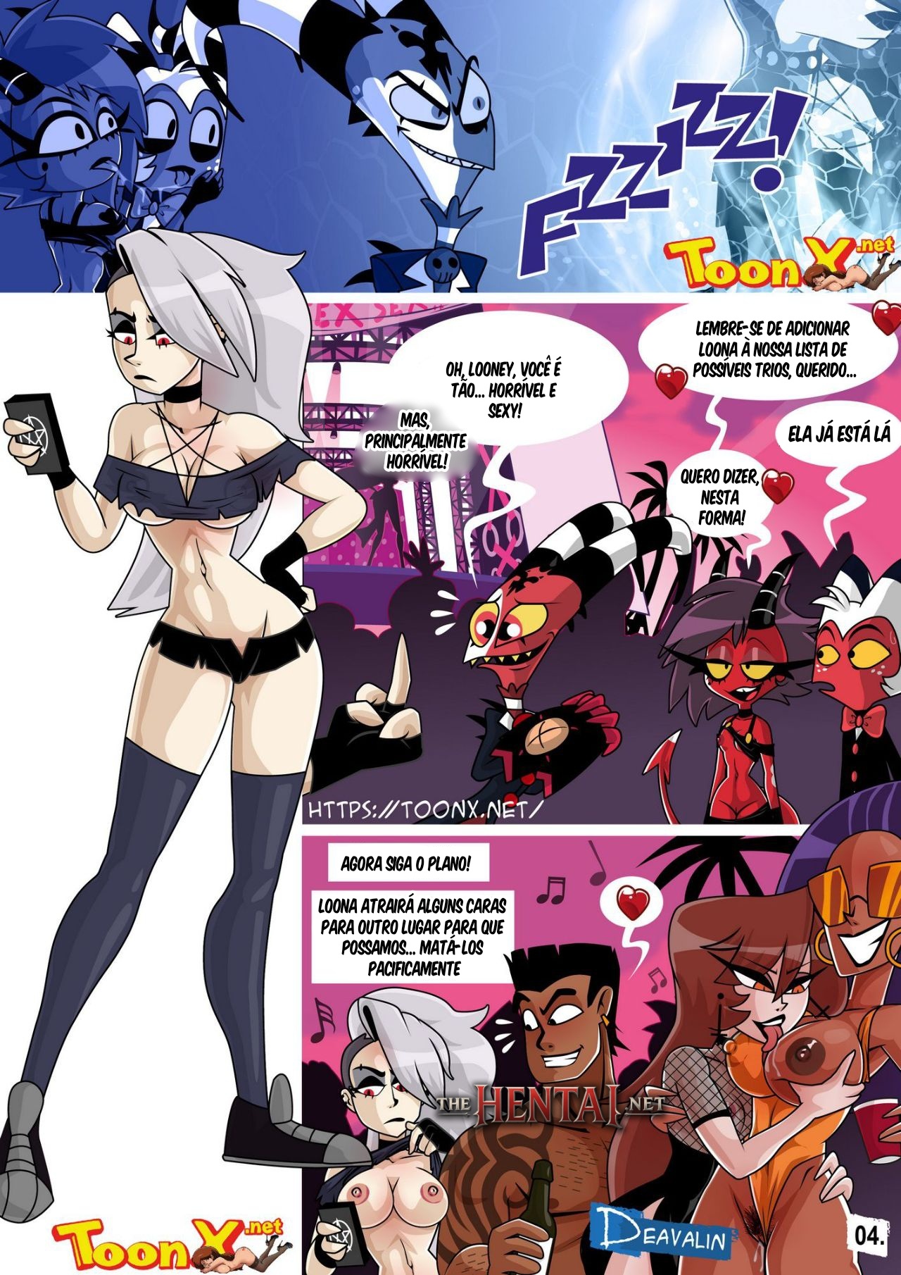 Helluva Boss Verosika! Hentai pt-br 05