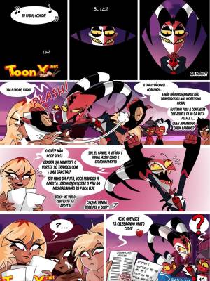 Helluva Boss Verosika! Hentai pt-br 14