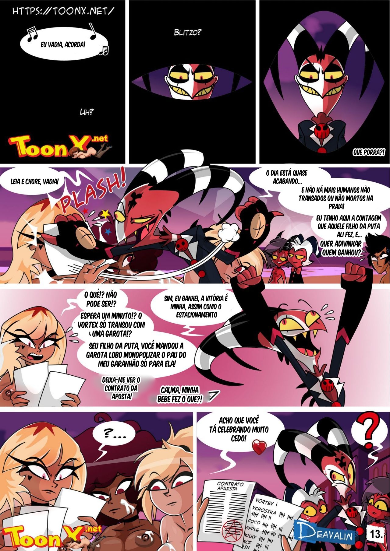 Helluva Boss Verosika! Hentai pt-br 14