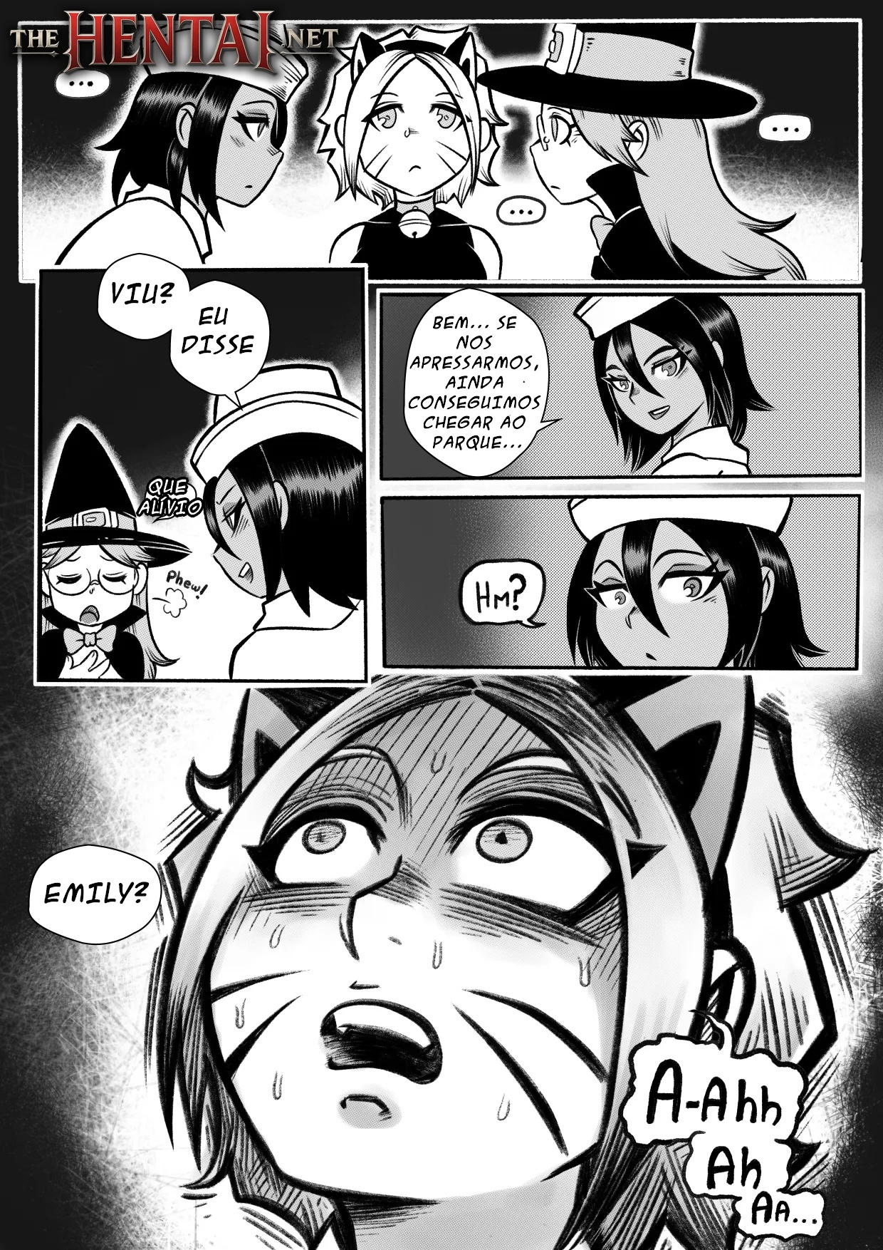 Hereafter: Halloween Hentai pt-br 06