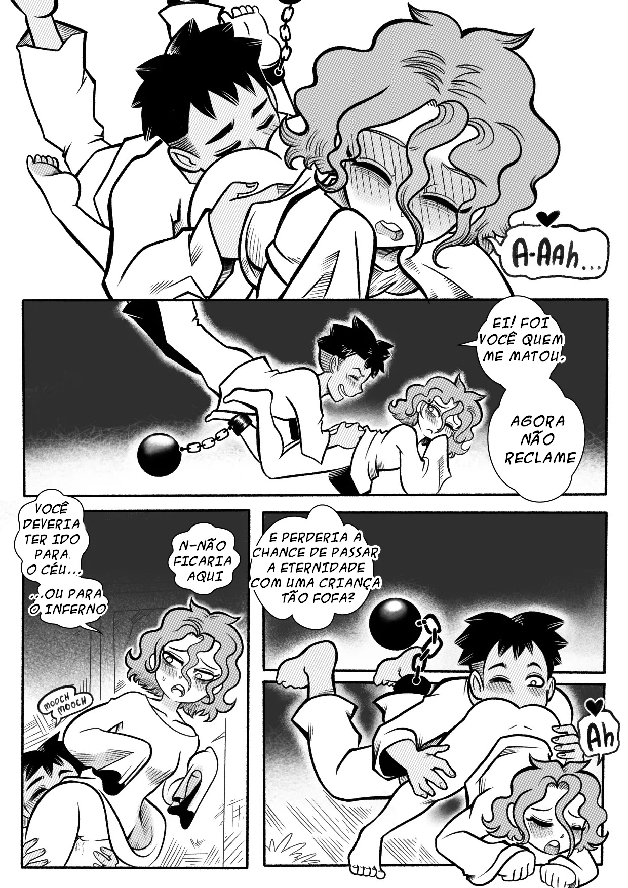 Hereafter: Halloween Hentai pt-br 10