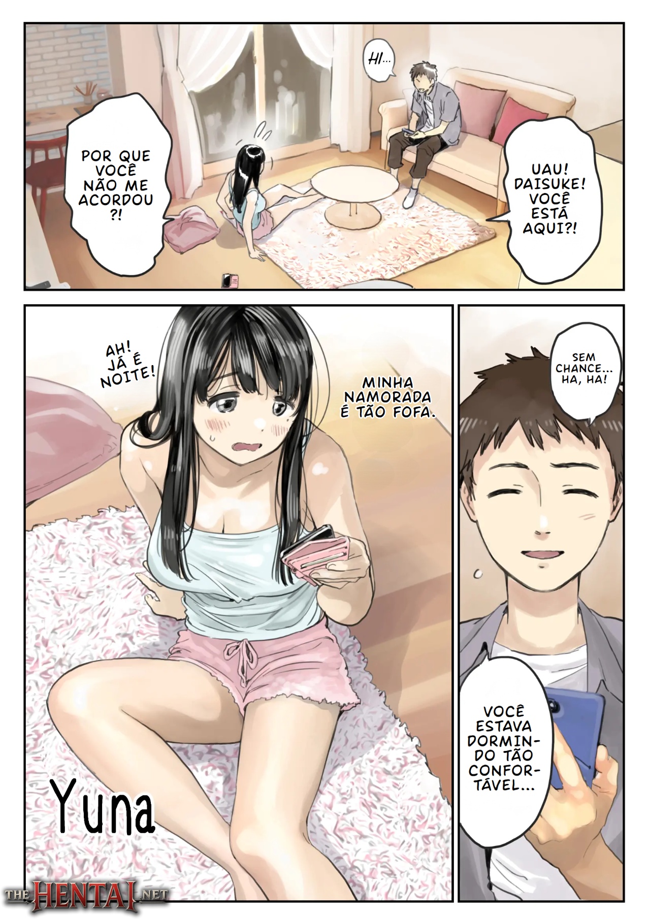 I Just Snooped through Her Smartphone Part 2 Hentai pt-br 04