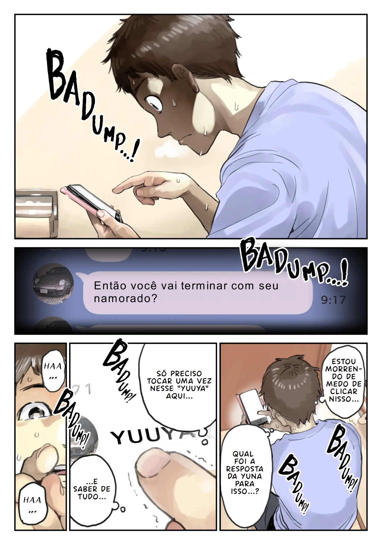 I Just Snooped through Her Smartphone Part 2 Hentai pt-br 11