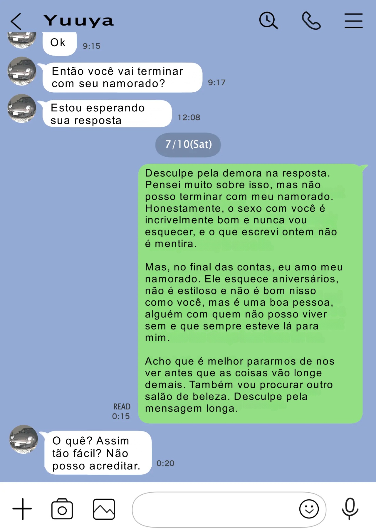 I Just Snooped through Her Smartphone Part 2 Hentai pt-br 14