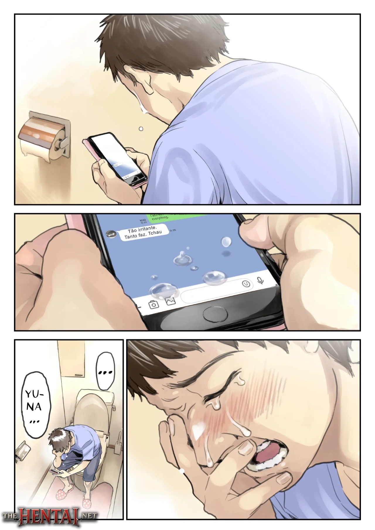 I Just Snooped through Her Smartphone Part 2 Hentai pt-br 16
