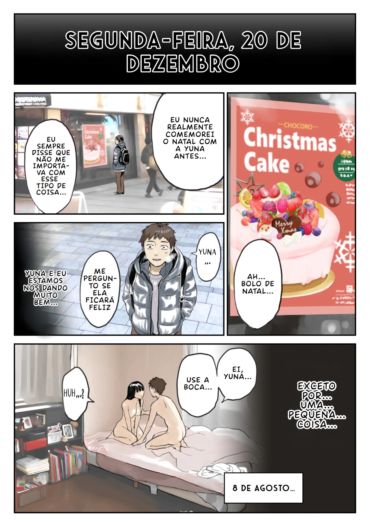 I Just Snooped through Her Smartphone Part 2 Hentai pt-br 26