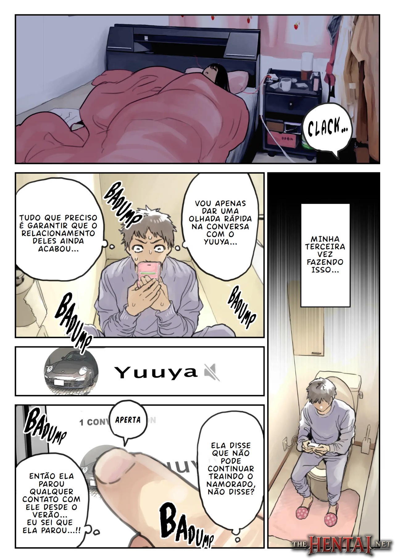 I Just Snooped through Her Smartphone Part 2 Hentai pt-br 34