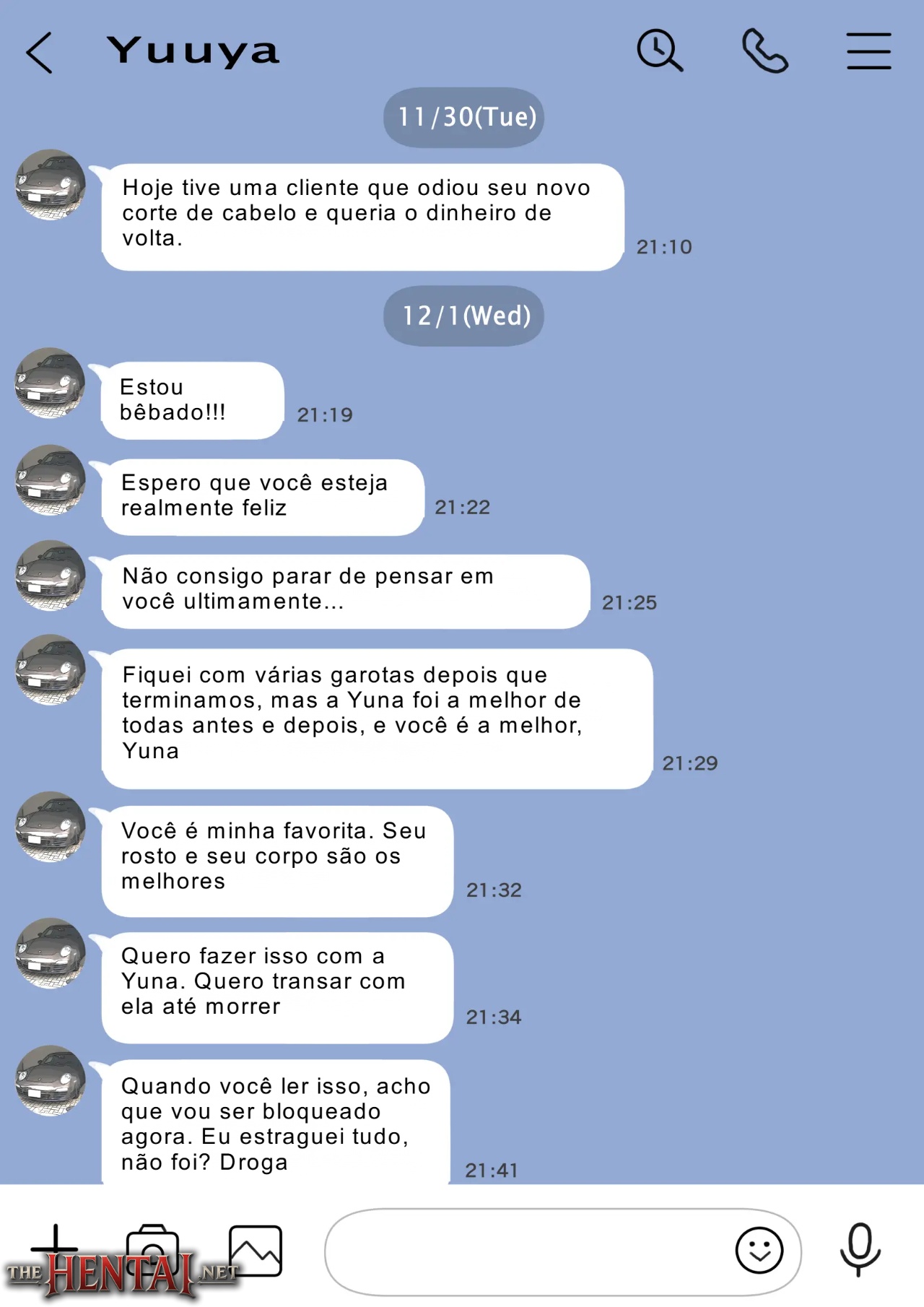 I Just Snooped through Her Smartphone Part 2 Hentai pt-br 37