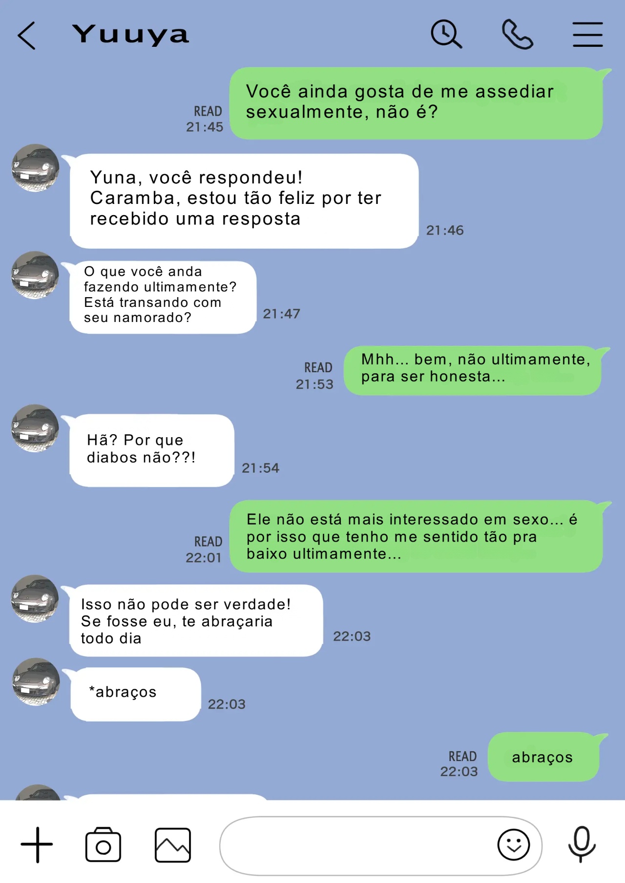 I Just Snooped through Her Smartphone Part 2 Hentai pt-br 38