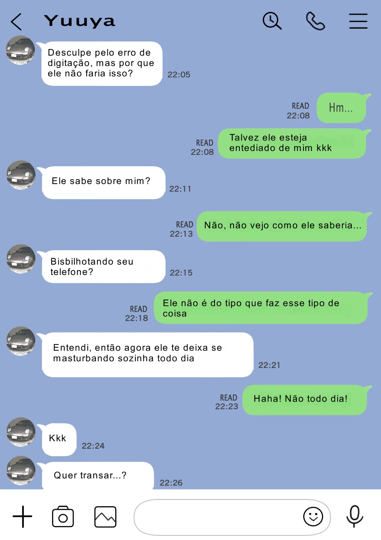 I Just Snooped through Her Smartphone Part 2 Hentai pt-br 39