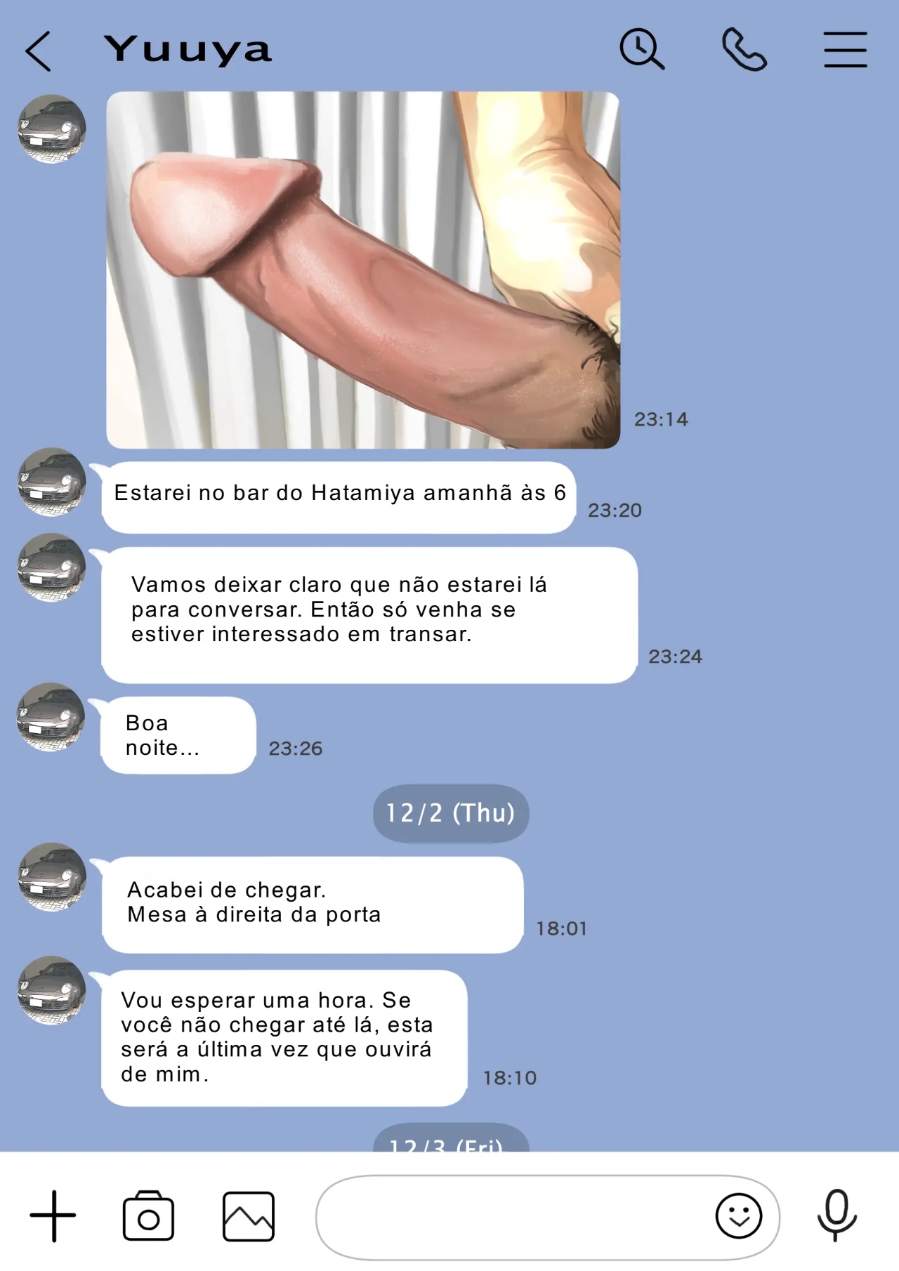 I Just Snooped through Her Smartphone Part 2 Hentai pt-br 41