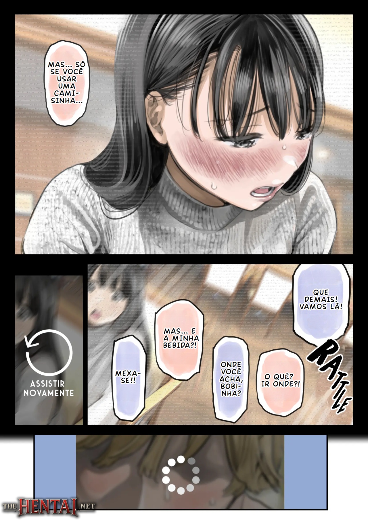 I Just Snooped through Her Smartphone Part 2 Hentai pt-br 46