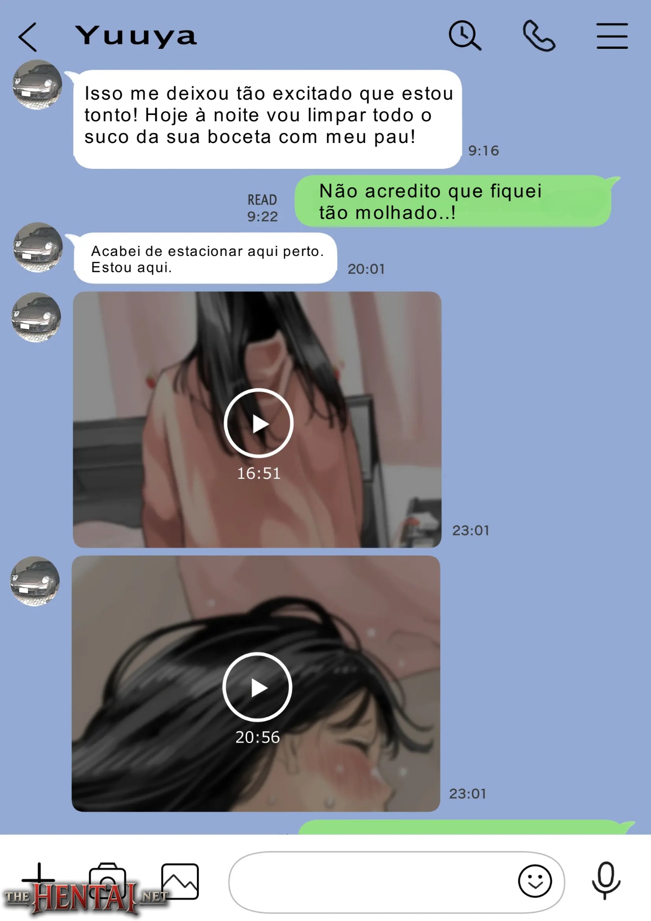 I Just Snooped through Her Smartphone Part 2 Hentai pt-br 58