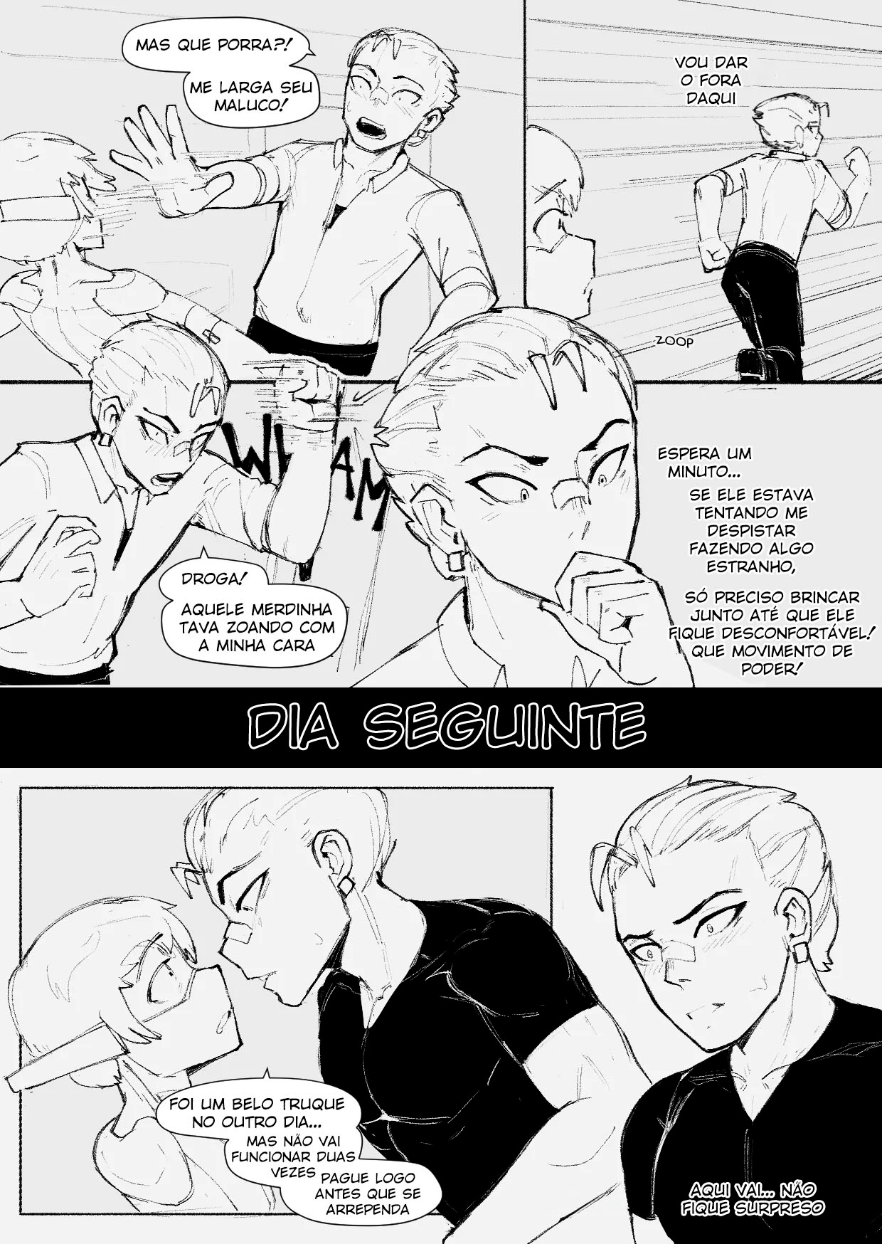 If You Can't Beat 'Em Hentai pt-br 03