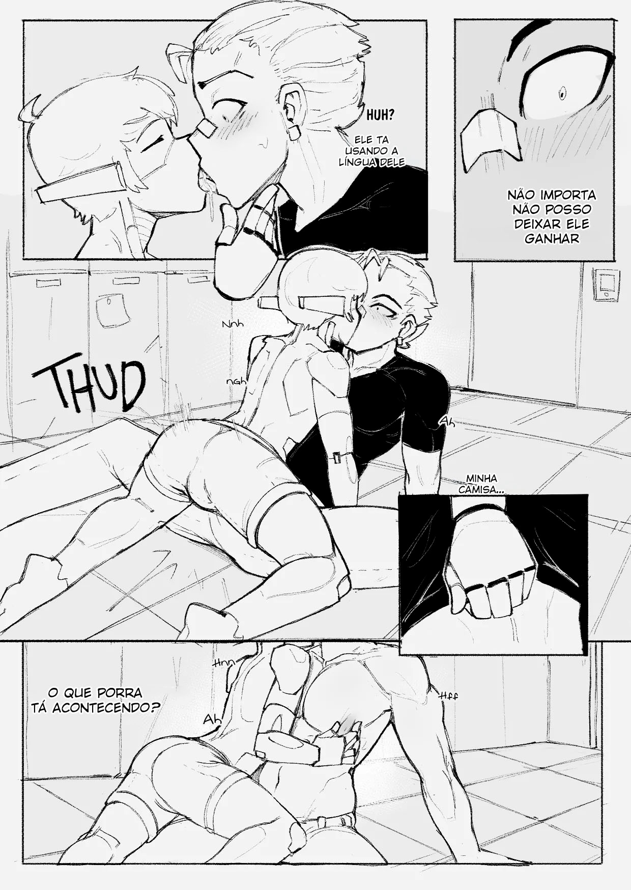 If You Can't Beat 'Em Hentai pt-br 04