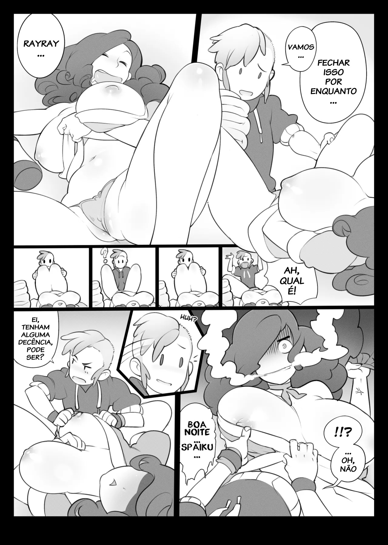 In A Pinch! Hentai pt-br 02