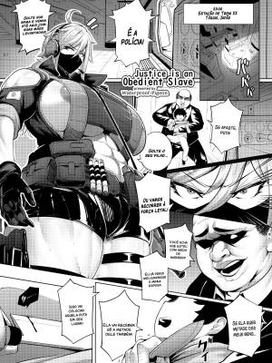 Justice Is An Obedient Slave