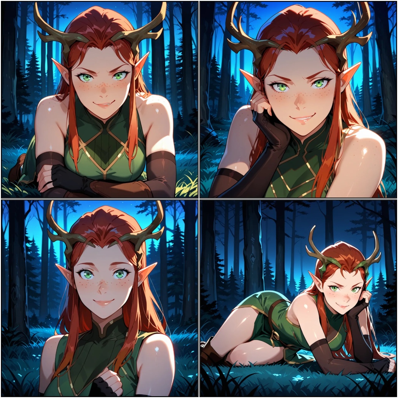 Keyleth Sneak Peak Hentai pt-br 03