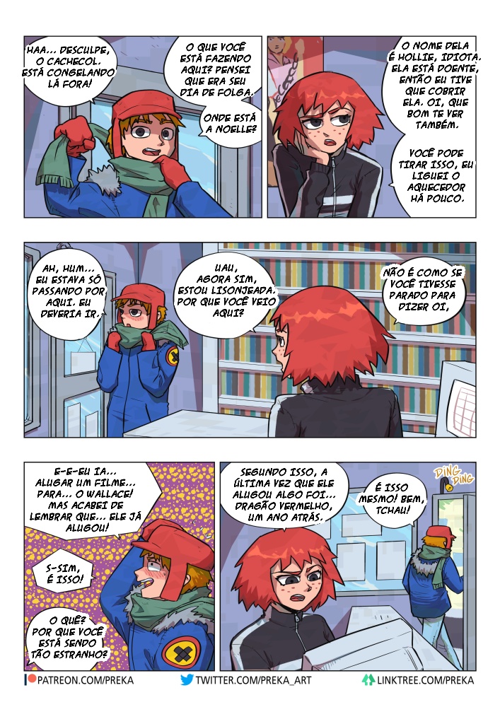 Kim Pine's Payday By Preka Hentai pt-br 02