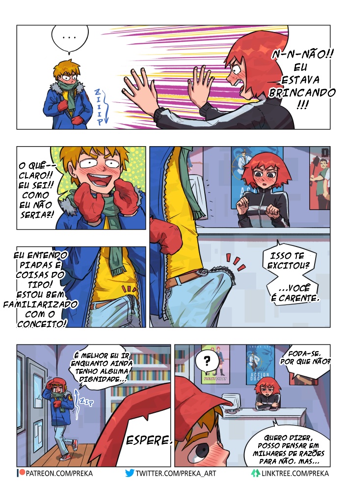 Kim Pine's Payday By Preka Hentai pt-br 06