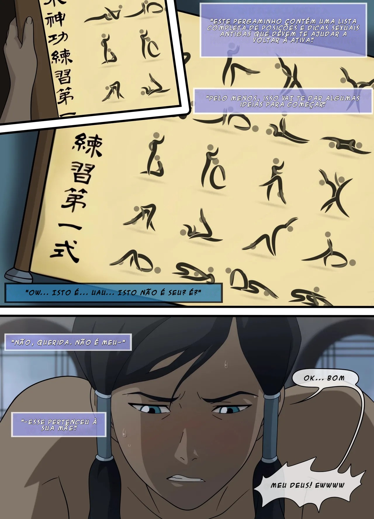 Korra Alone Hentai pt-br 09