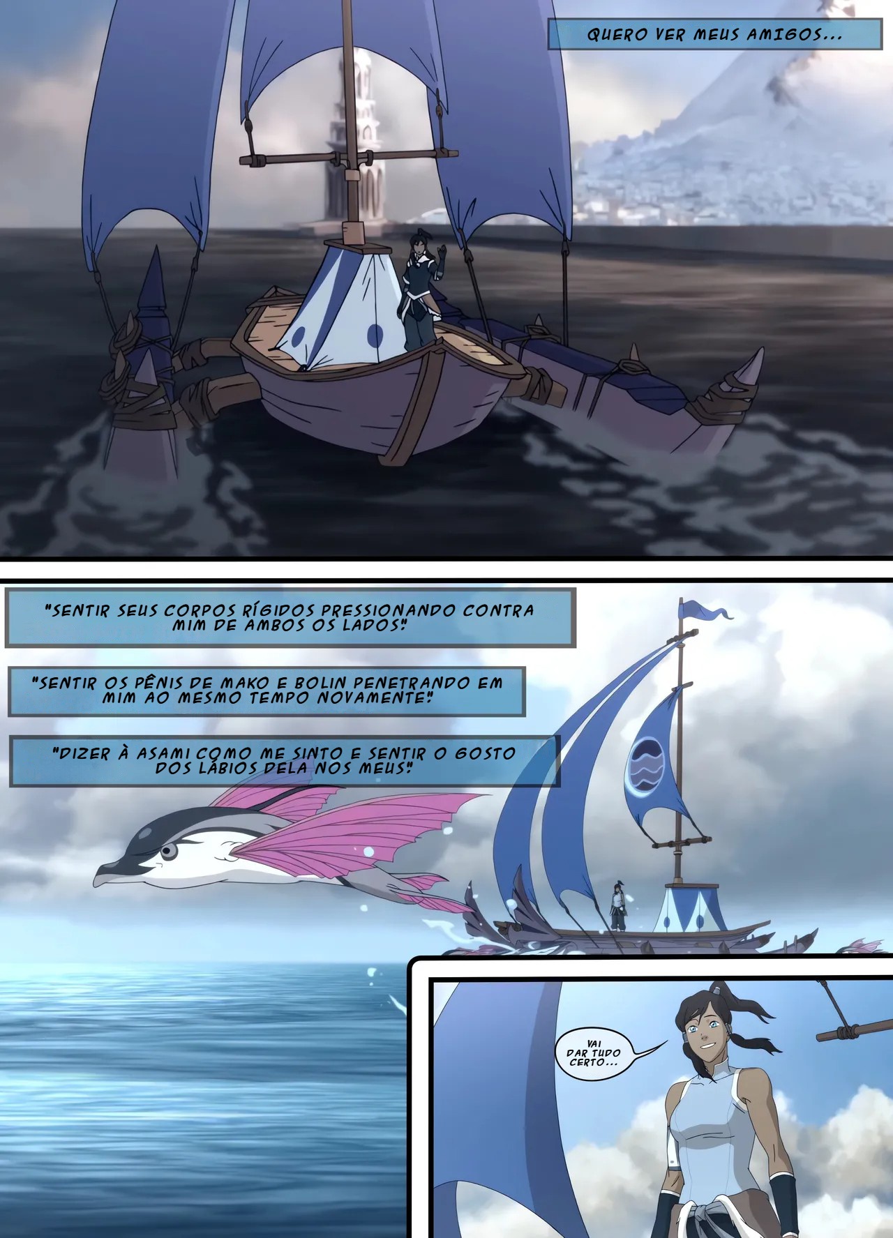 Korra Alone Hentai pt-br 23