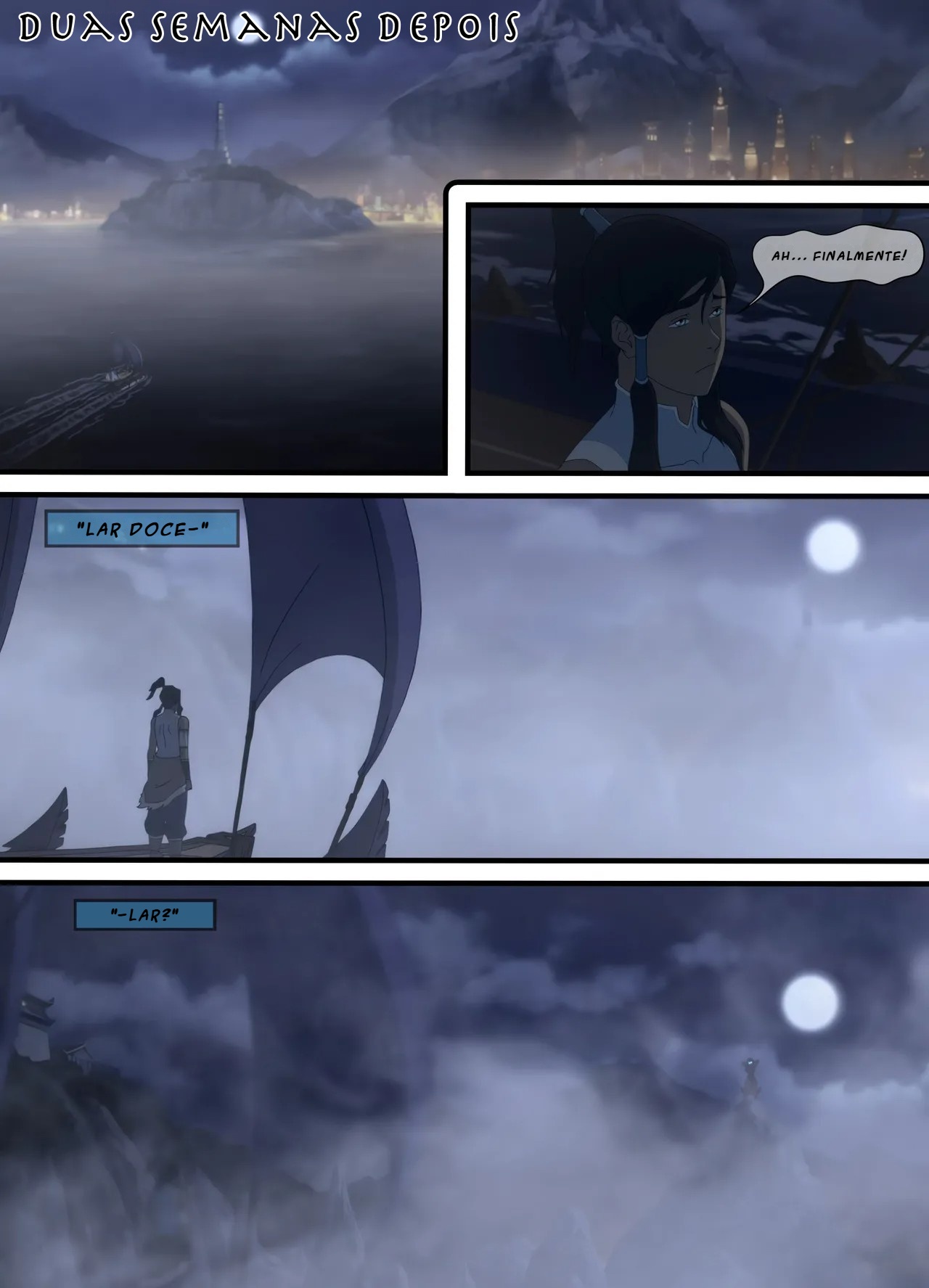 Korra Alone Hentai pt-br 24