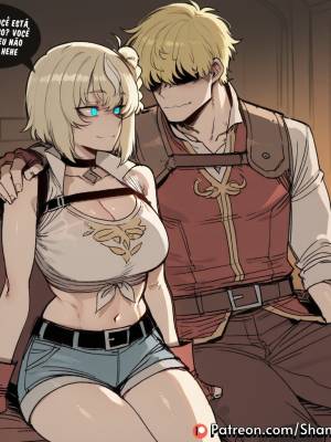 Lammis By ShanalotteAI Hentai pt-br 02