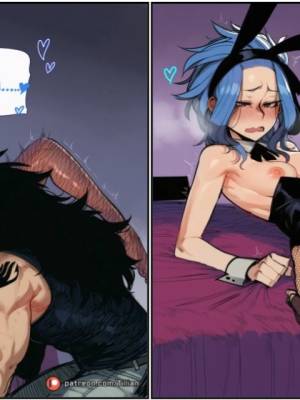 Levy Mcgarden x Gajeel Redfox  Hentai pt-br 06