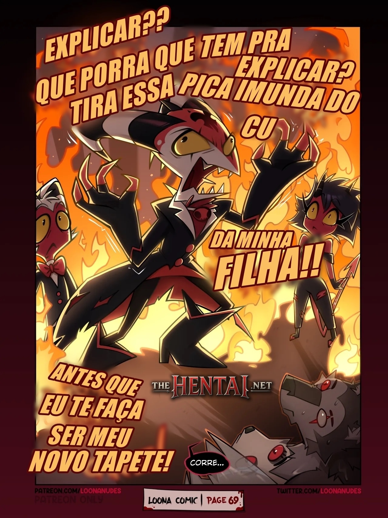 Loona Comic Hentai pt-br 70