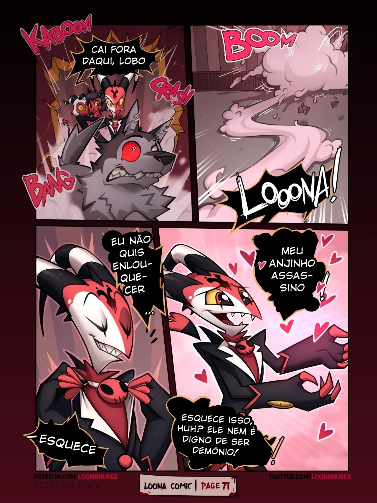 Loona Comic Hentai pt-br 72