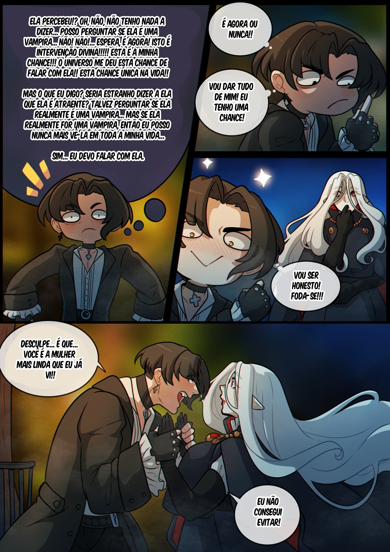 Love For Amalthea Hentai pt-br 08