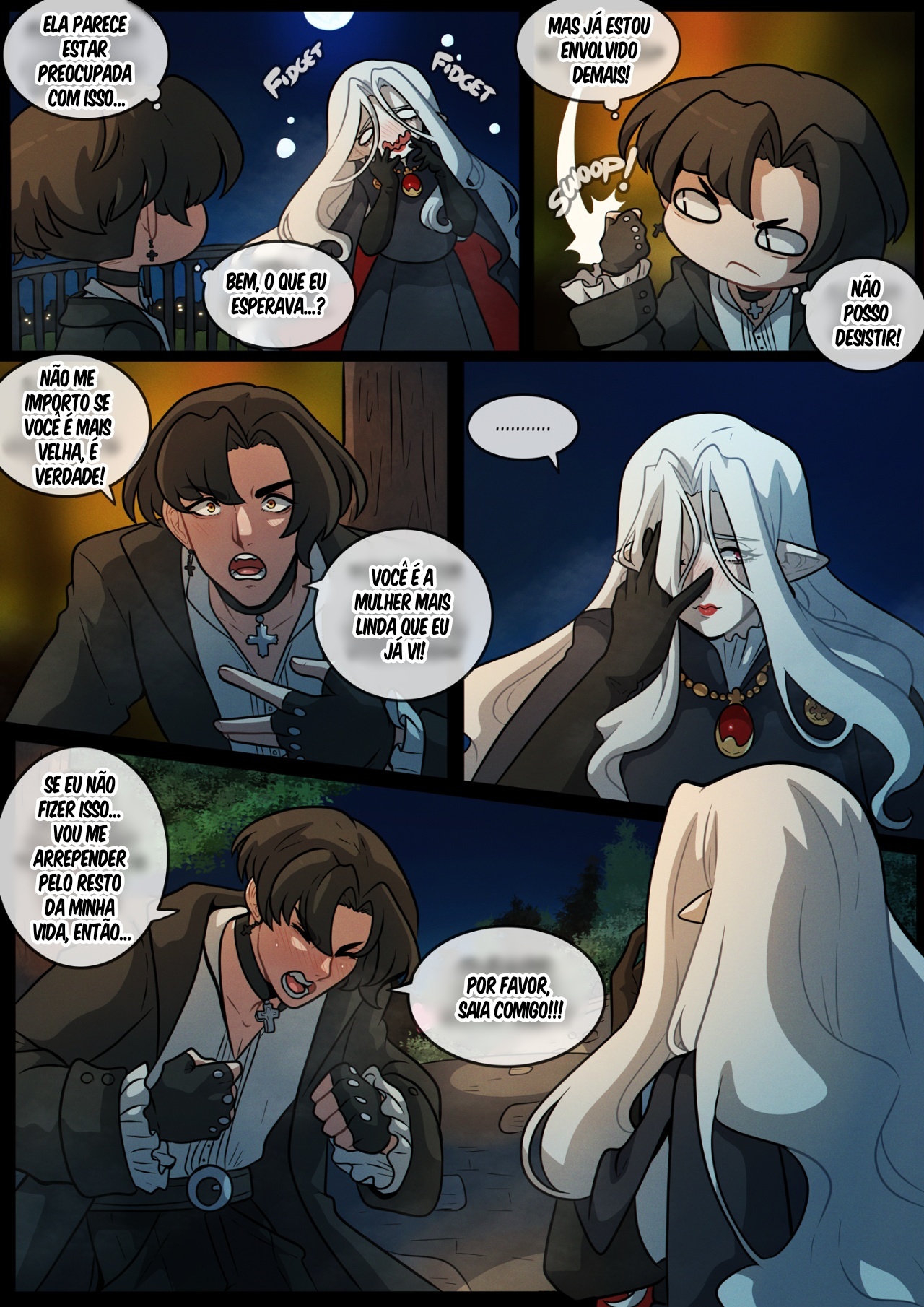 Love For Amalthea Hentai pt-br 10