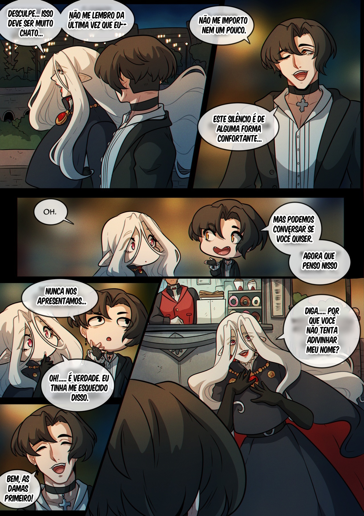 Love For Amalthea Hentai pt-br 13