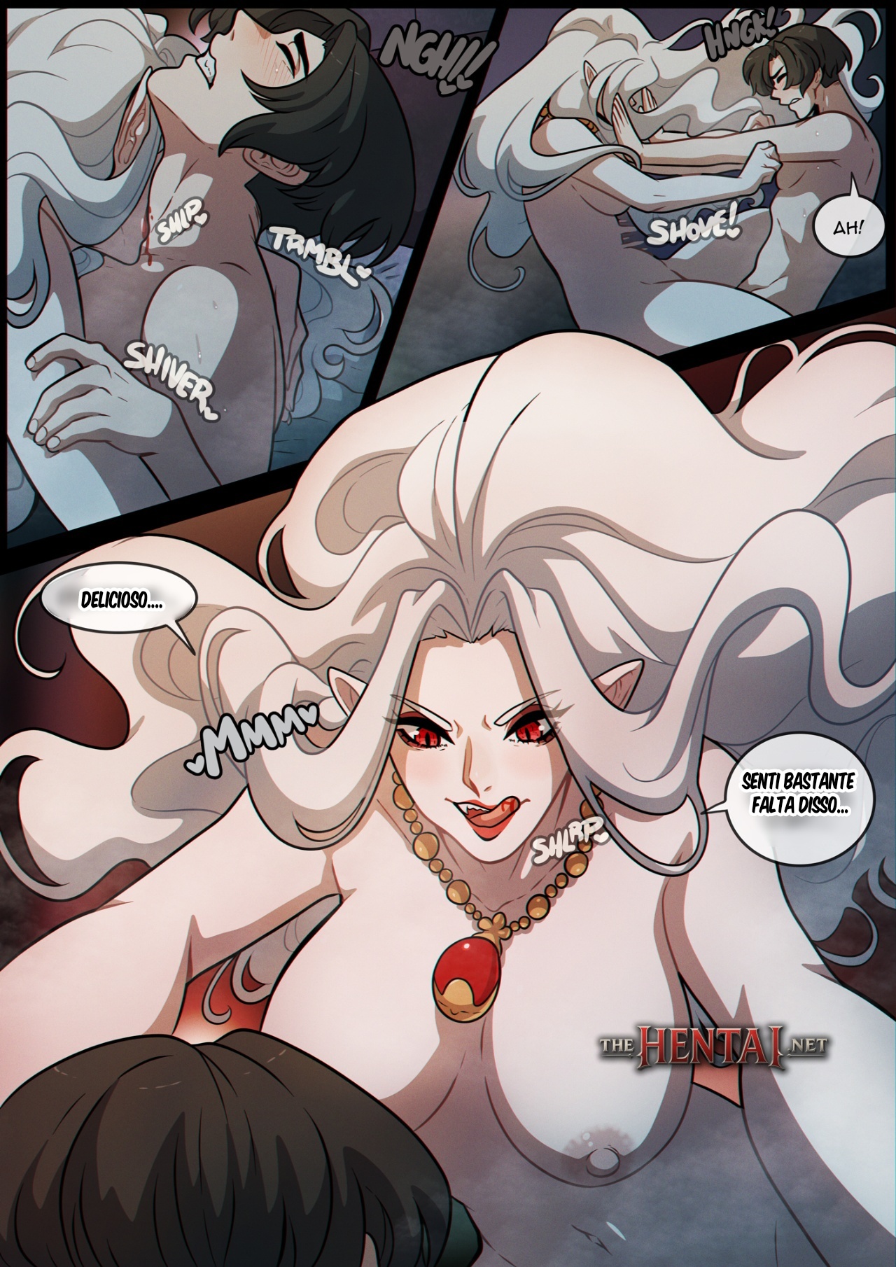 Love For Amalthea Hentai pt-br 33