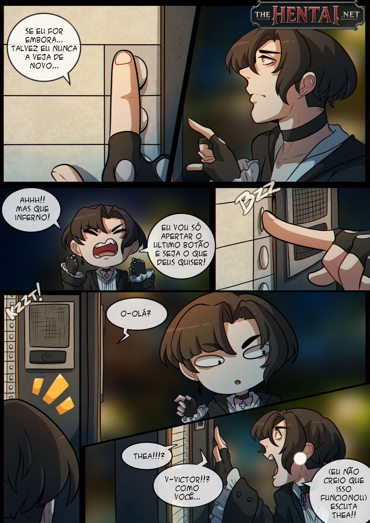 Love For Amalthea Part 2 Hentai pt-br 28