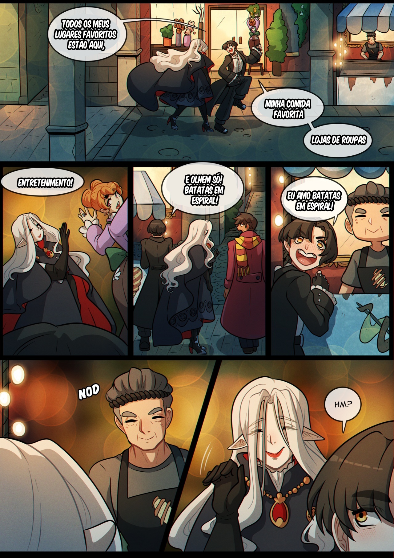 Love For Amalthea Part 3 Hentai pt-br 05