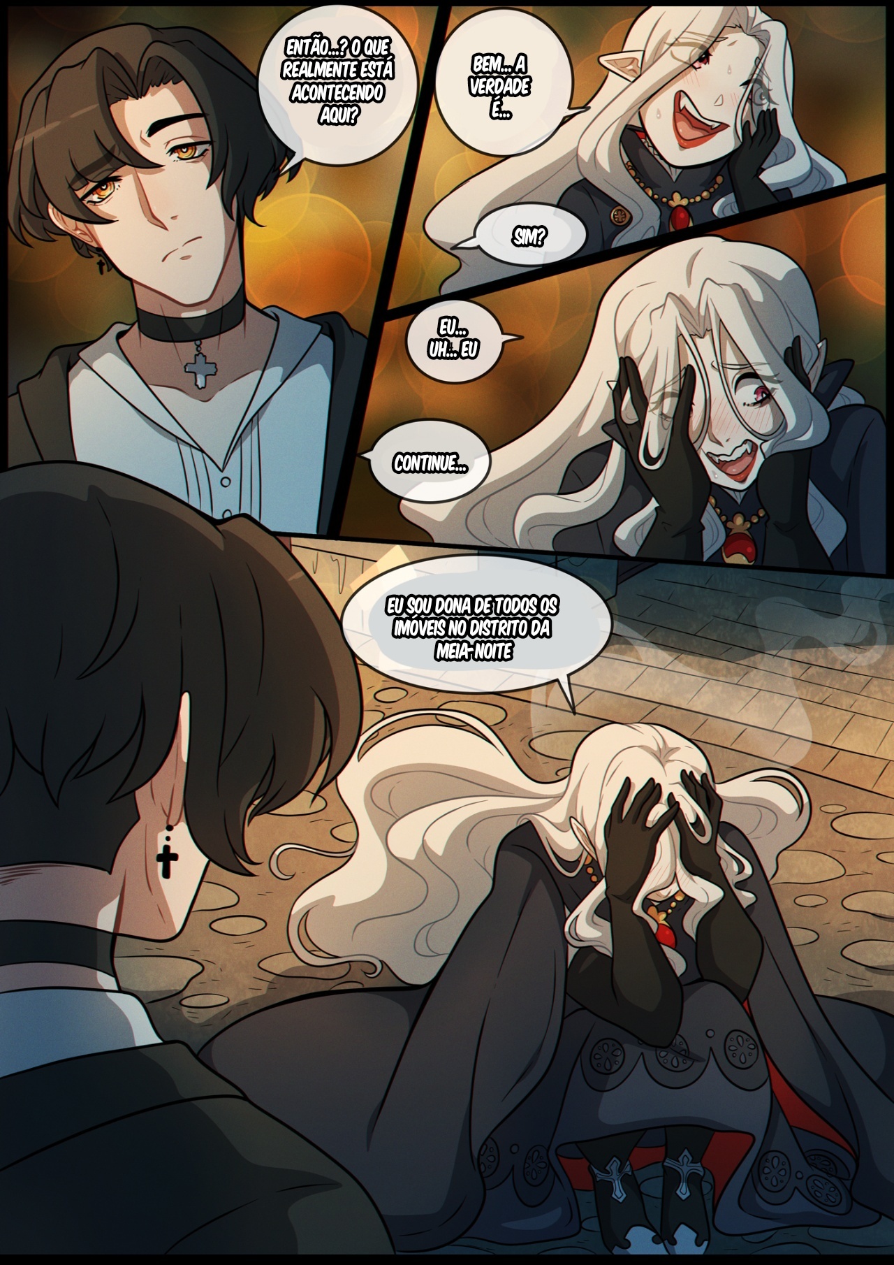 Love For Amalthea Part 3 Hentai pt-br 07