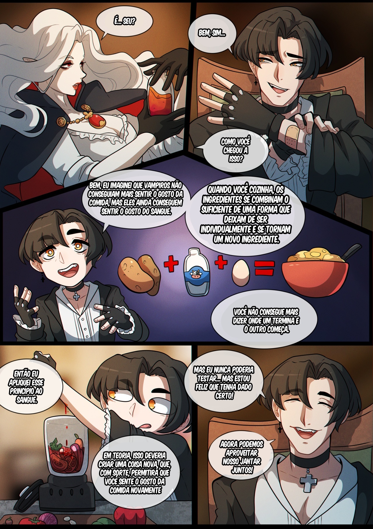 Love For Amalthea Part 3 Hentai pt-br 15