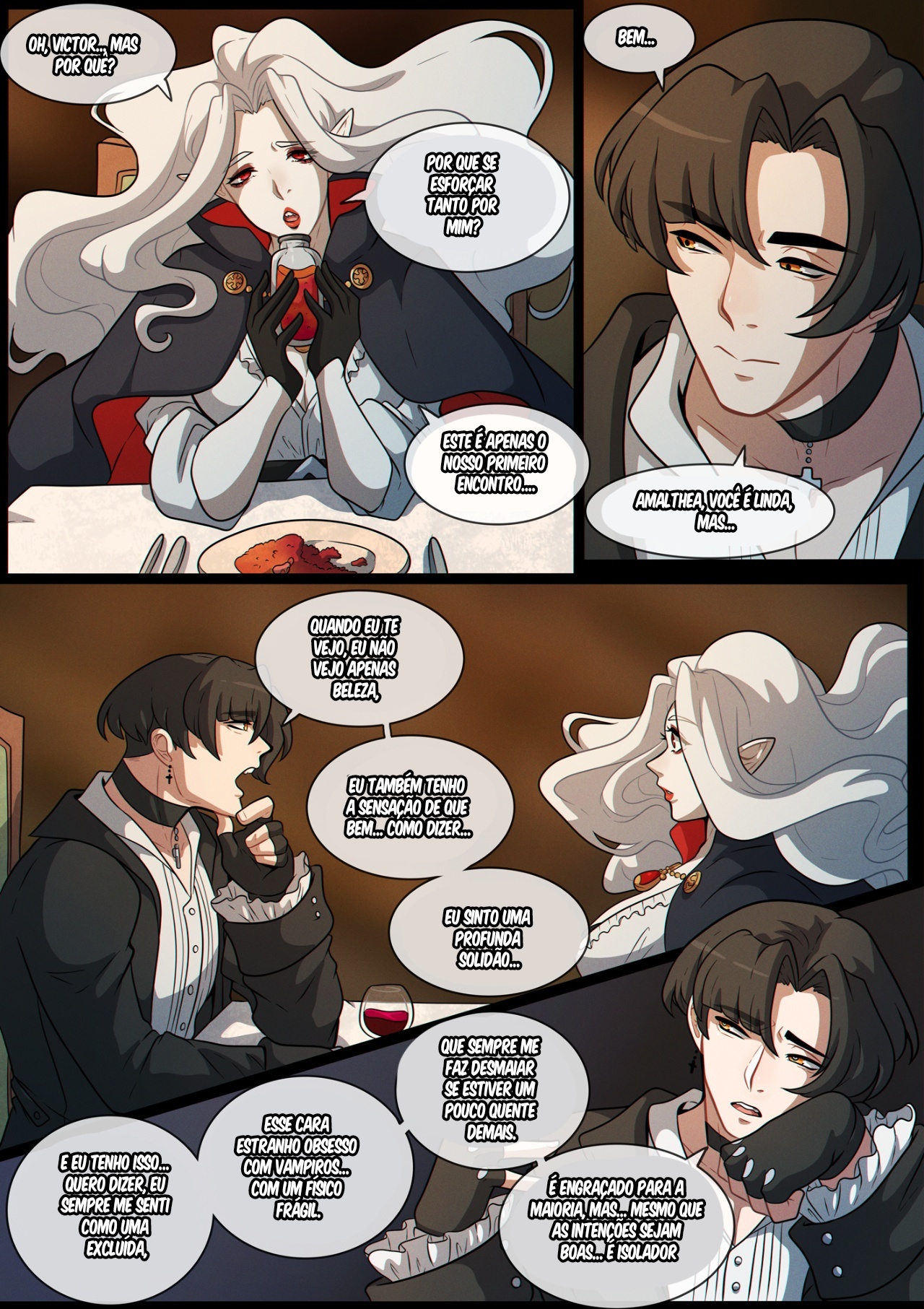 Love For Amalthea Part 3 Hentai pt-br 16