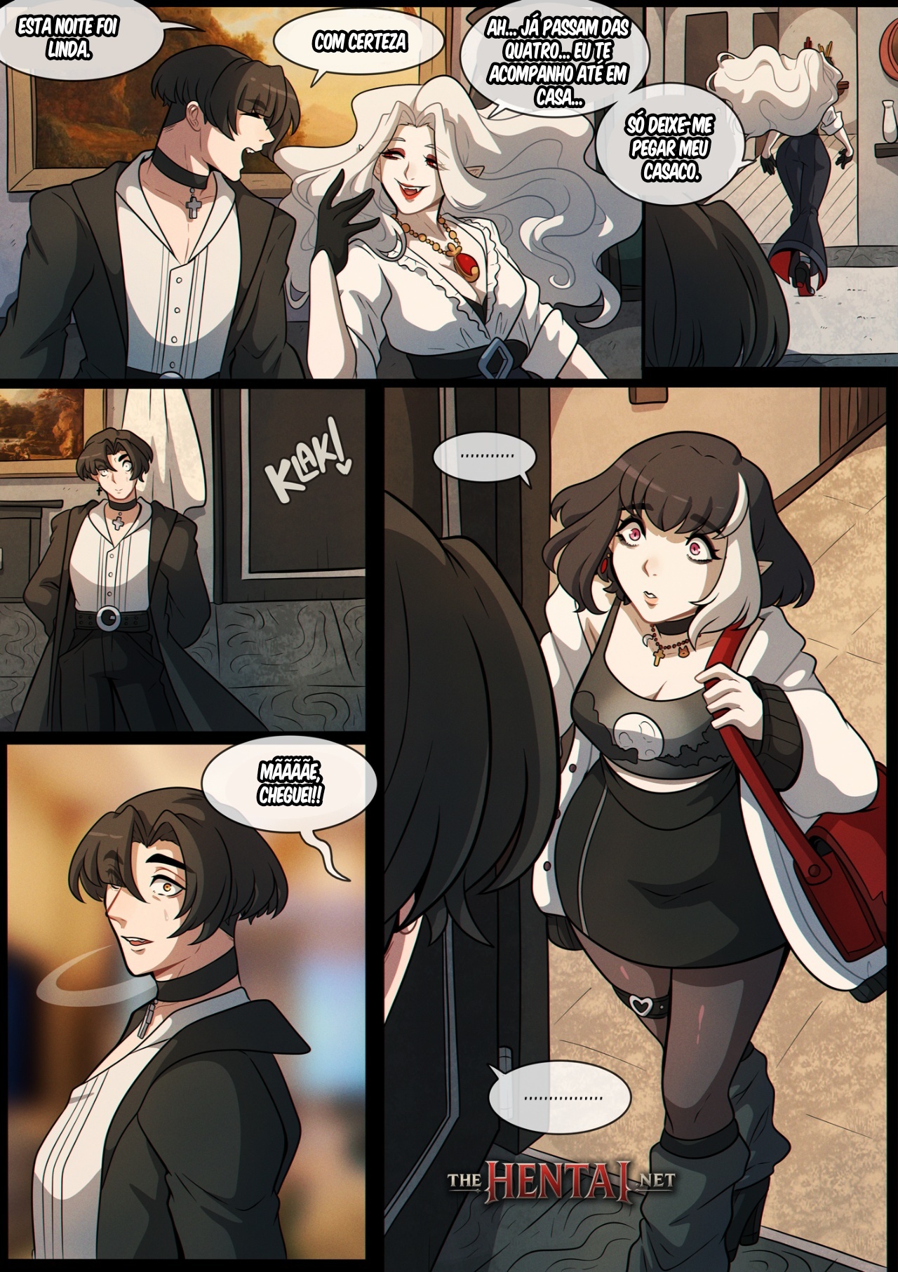 Love For Amalthea Part 3 Hentai pt-br 32