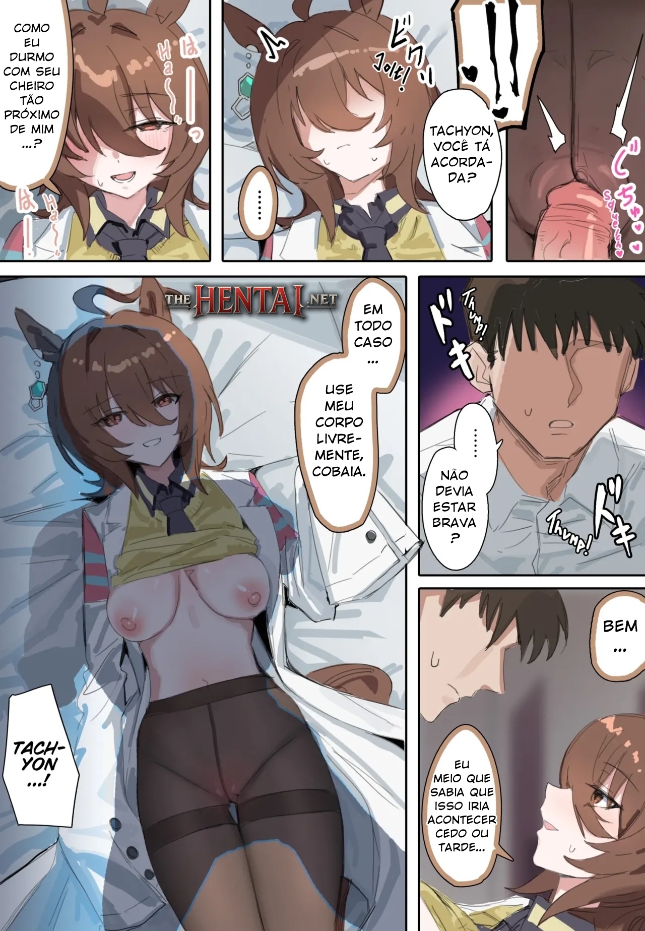 Lucid Dream By Awei Hentai pt-br 09