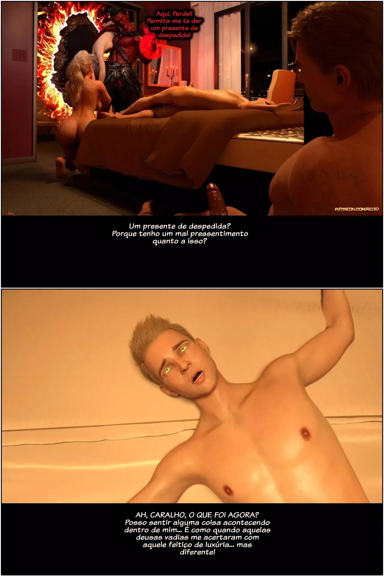 Lust Predators Part 2 Hentai pt-br 27