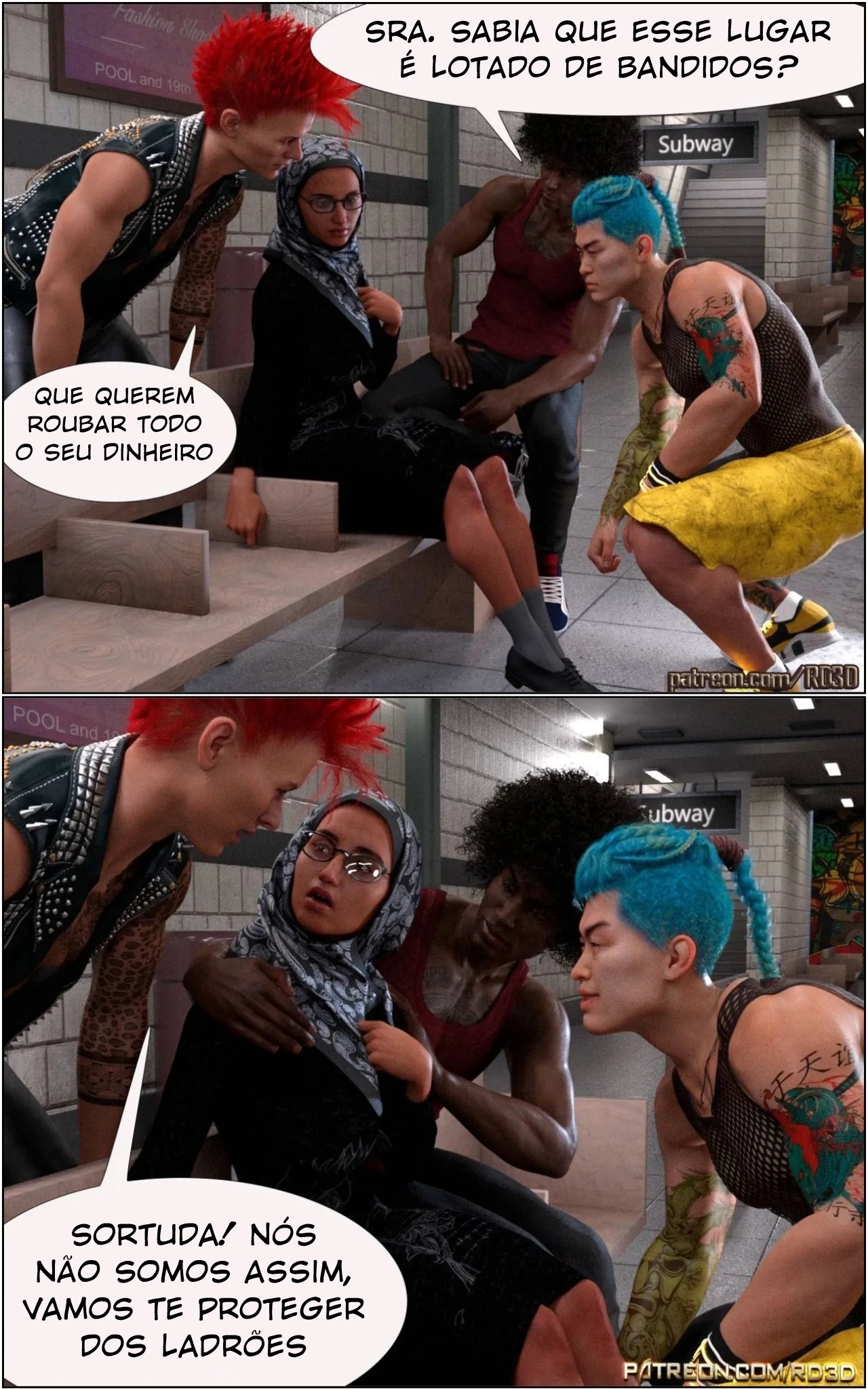 Lust Predators Part 3 Hentai pt-br 05