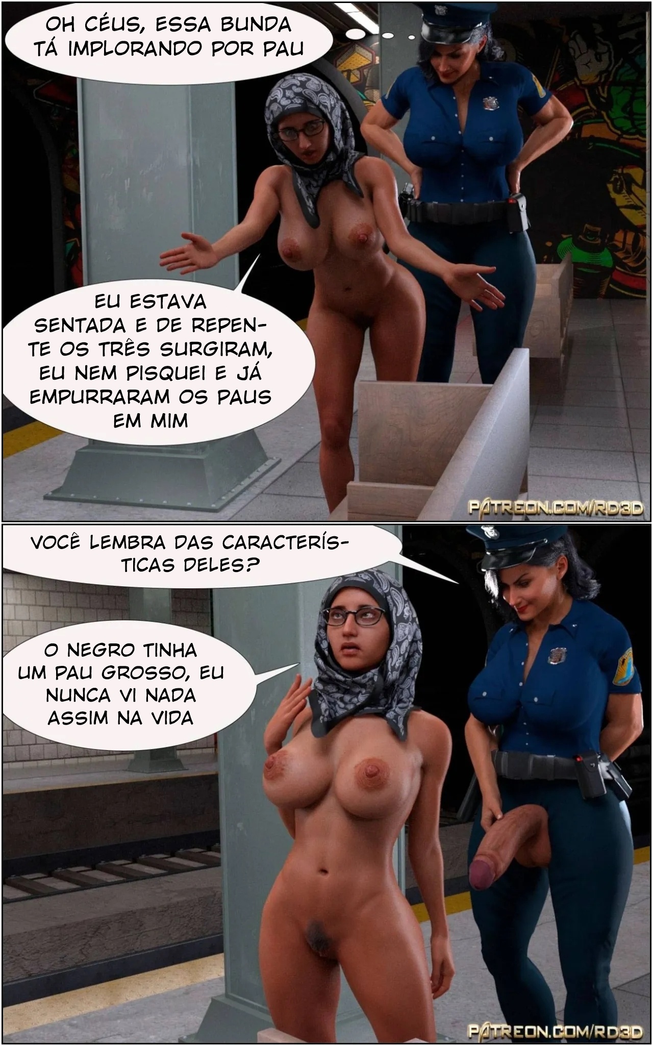 Lust Predators Part 3 Hentai pt-br 17