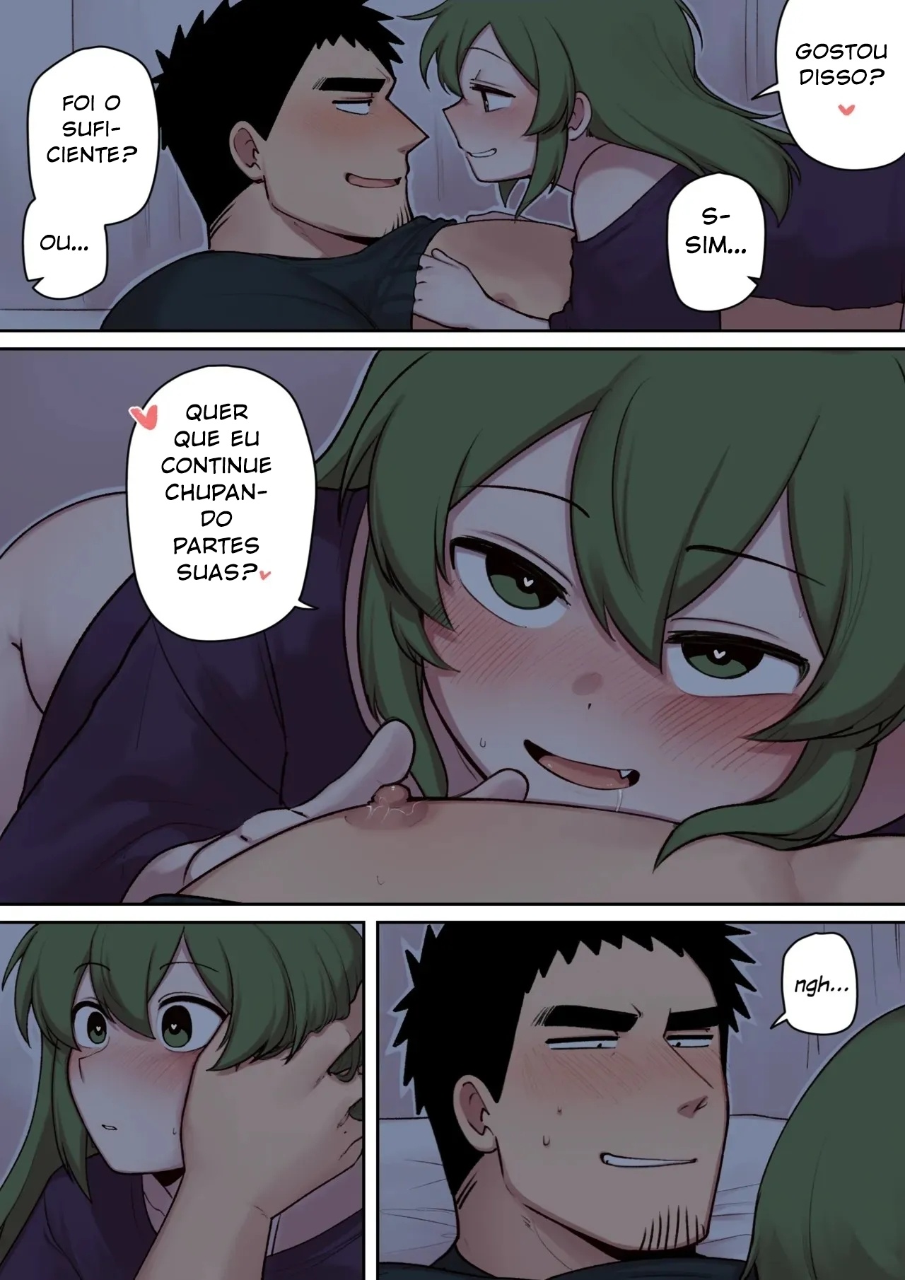 Midnight Snack Hentai pt-br 40