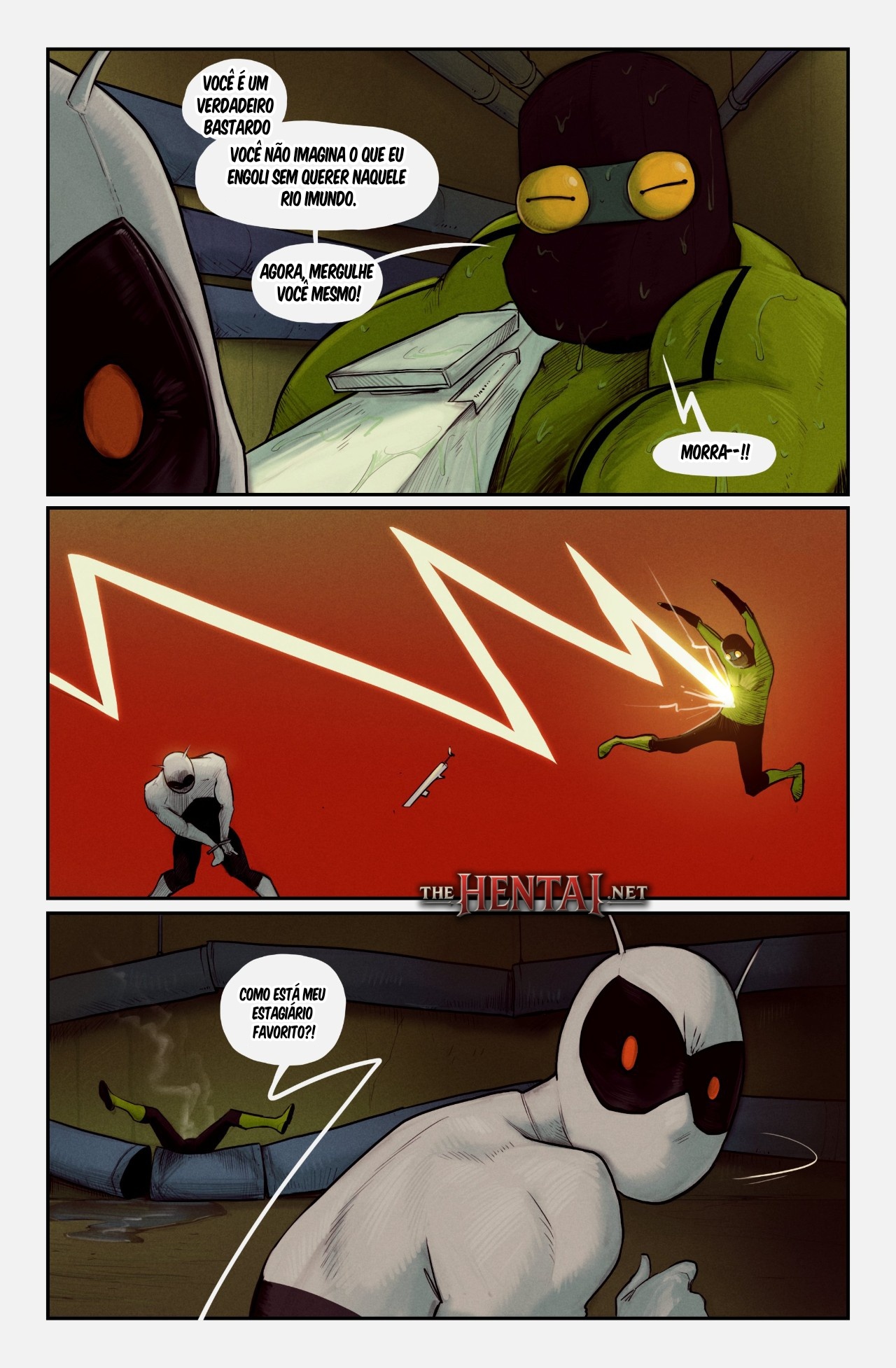 Mighty Moth Part 2 Hentai pt-br 15