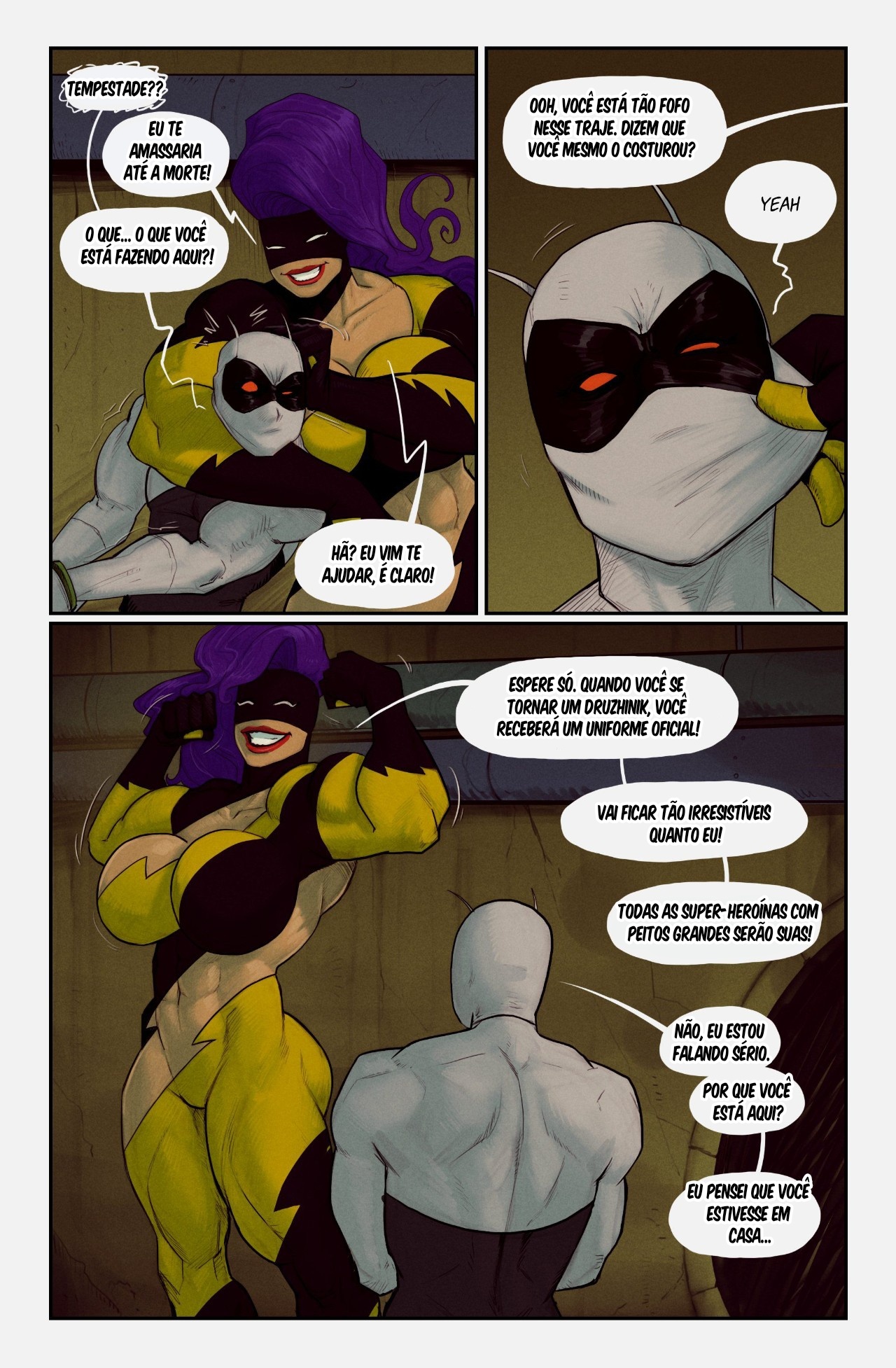 Mighty Moth Part 2 Hentai pt-br 17