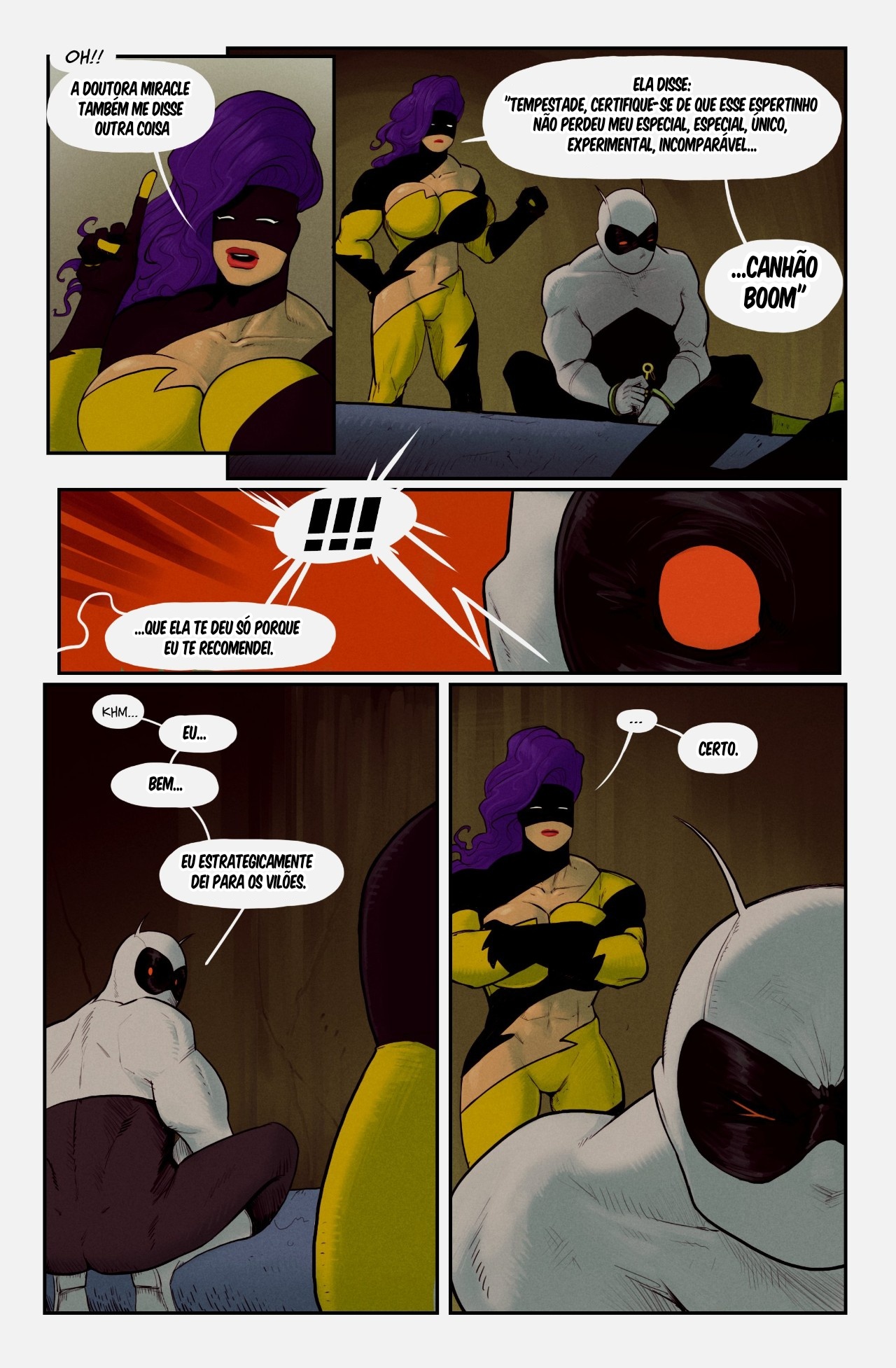 Mighty Moth Part 2 Hentai pt-br 19