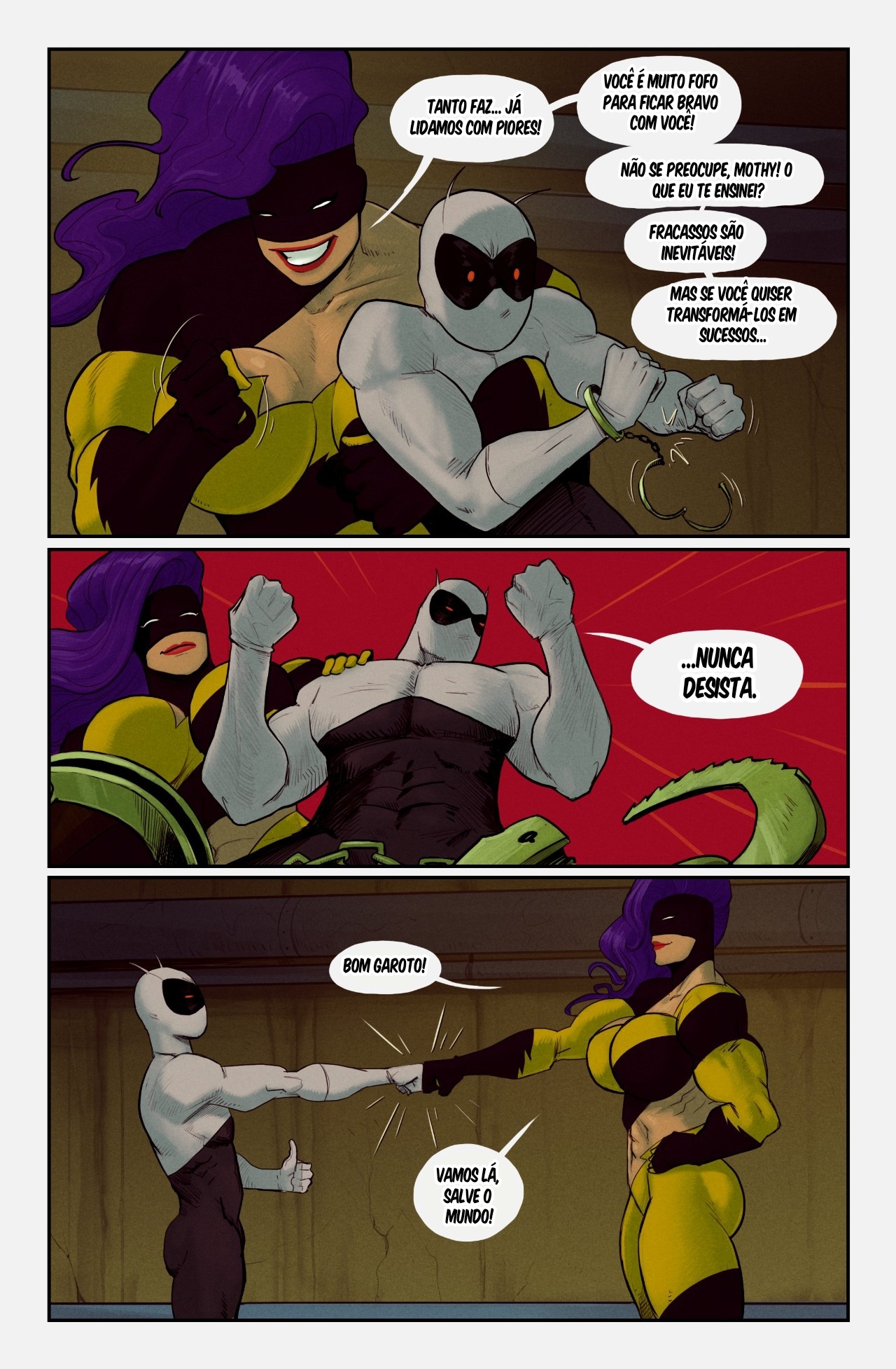 Mighty Moth Part 2 Hentai pt-br 20